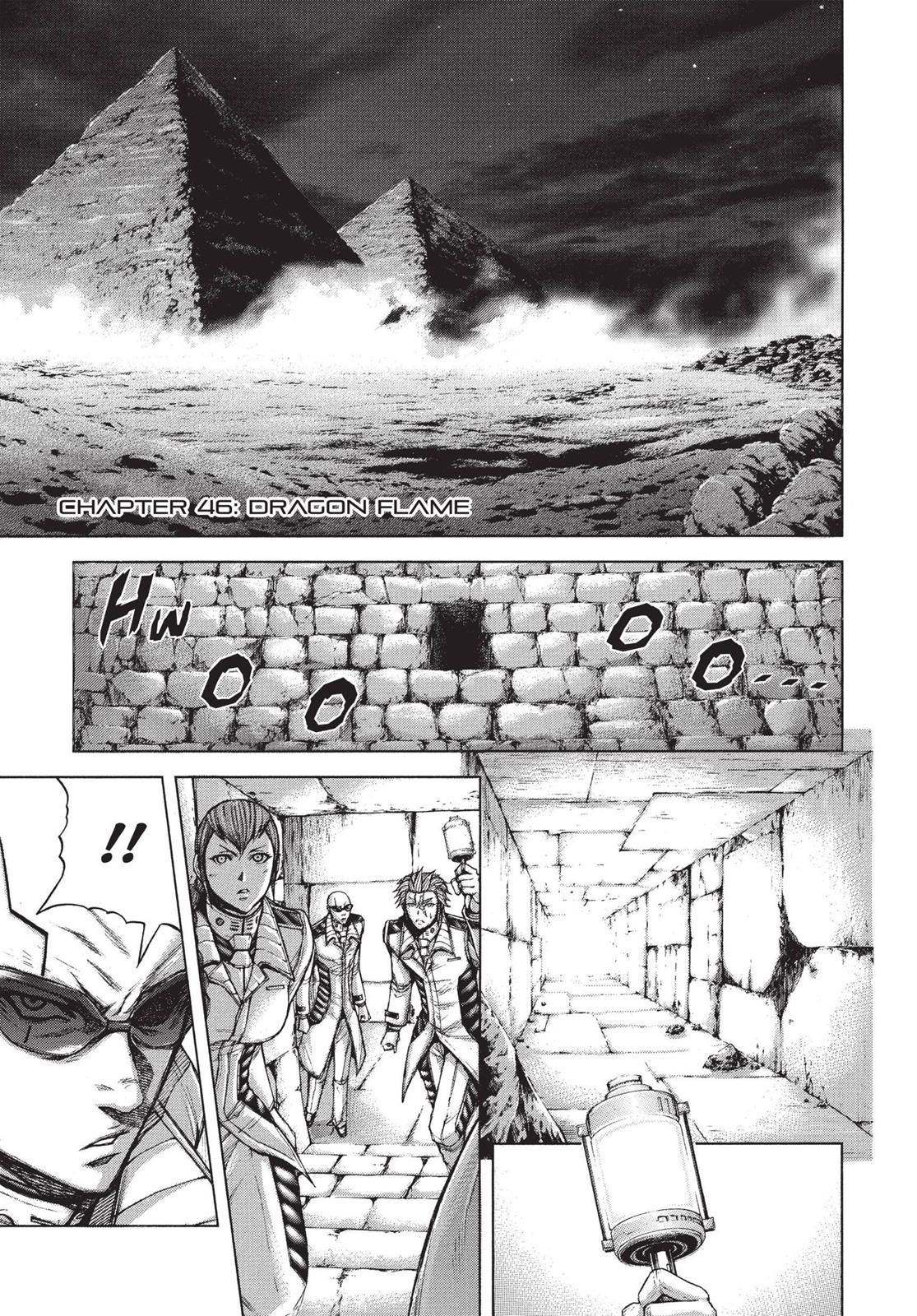 Read Terra Formars Manga Online