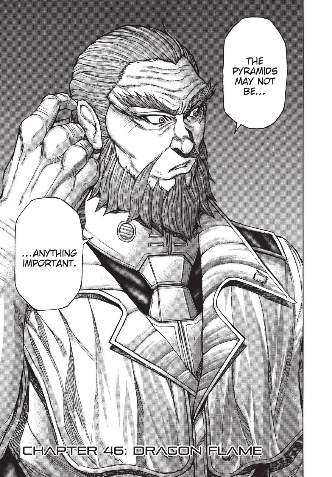 Read Terra Formars Manga Online