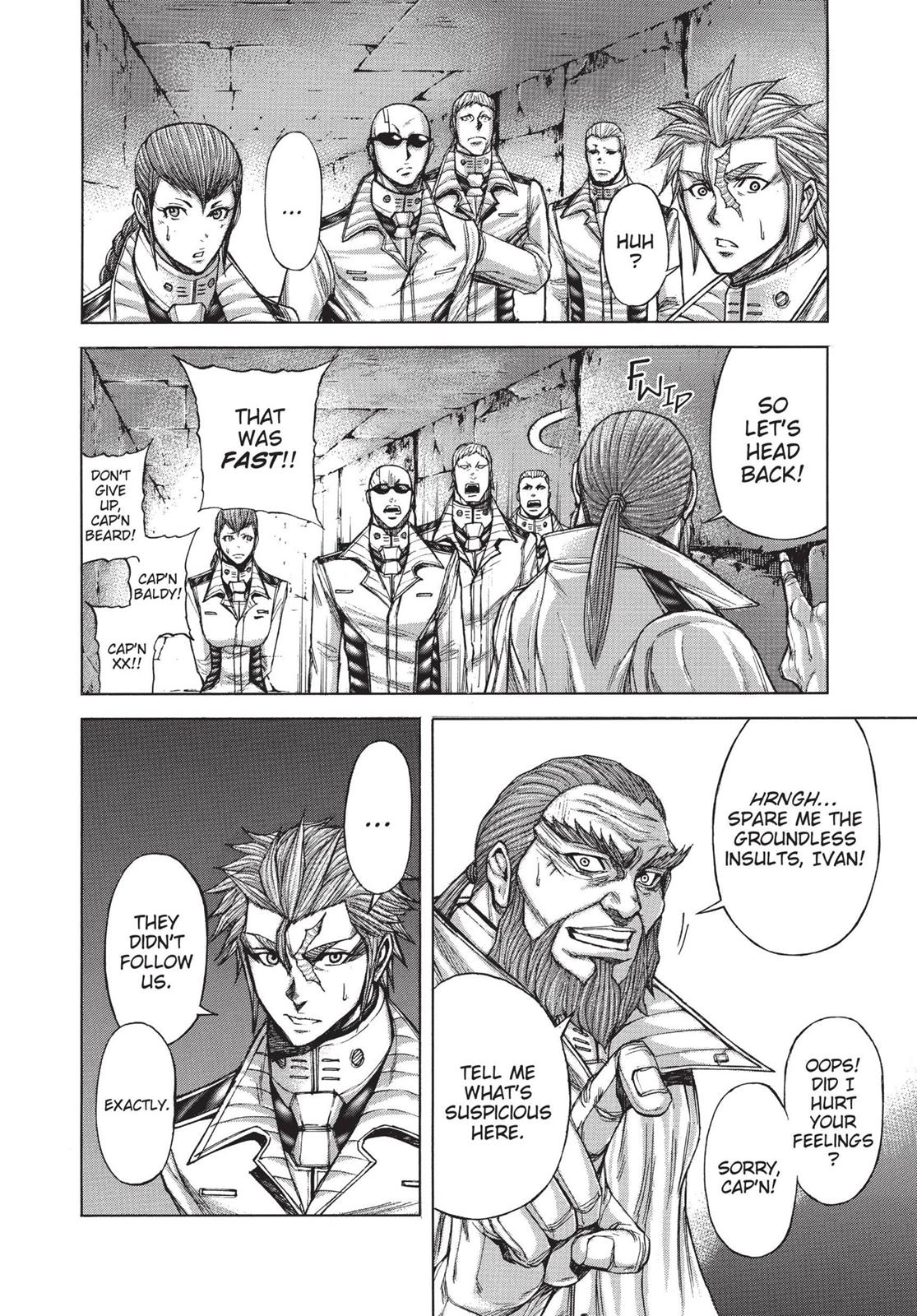 Read Terra Formars Manga Online