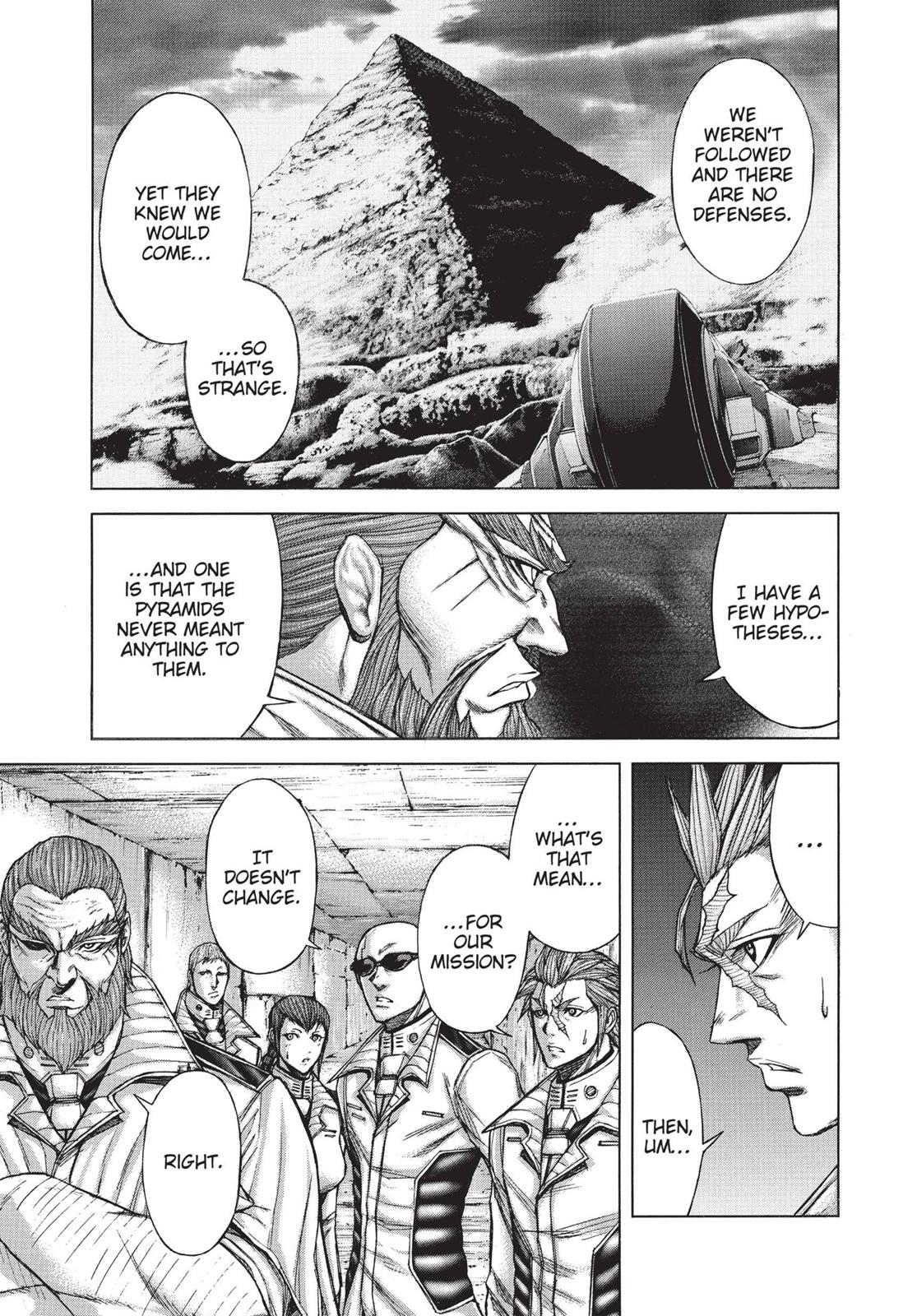 Read Terra Formars Manga Online