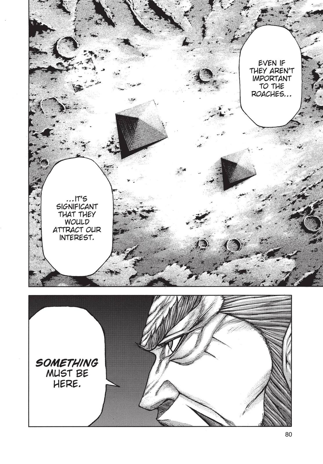 Read Terra Formars Manga Online