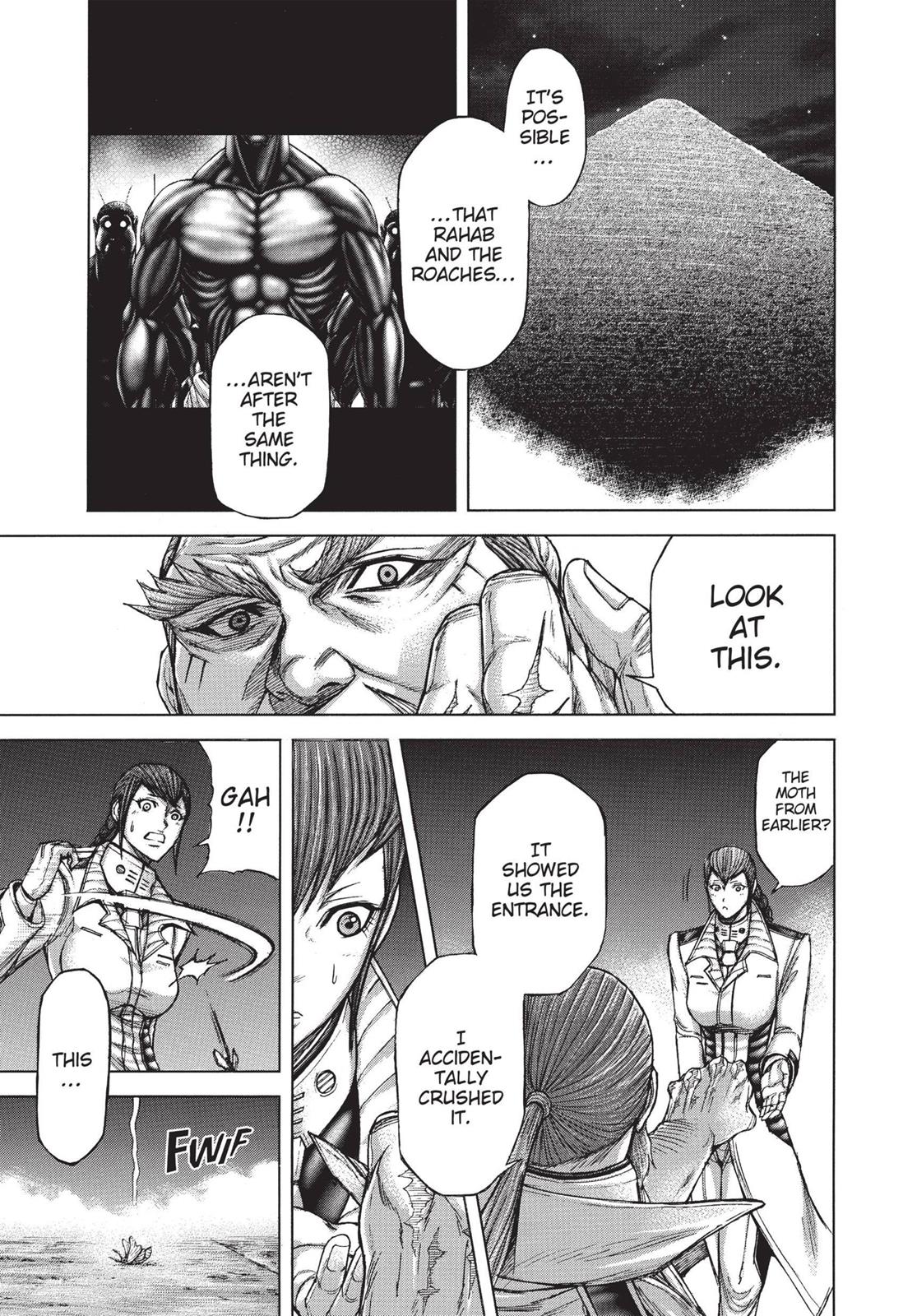 Read Terra Formars Manga Online