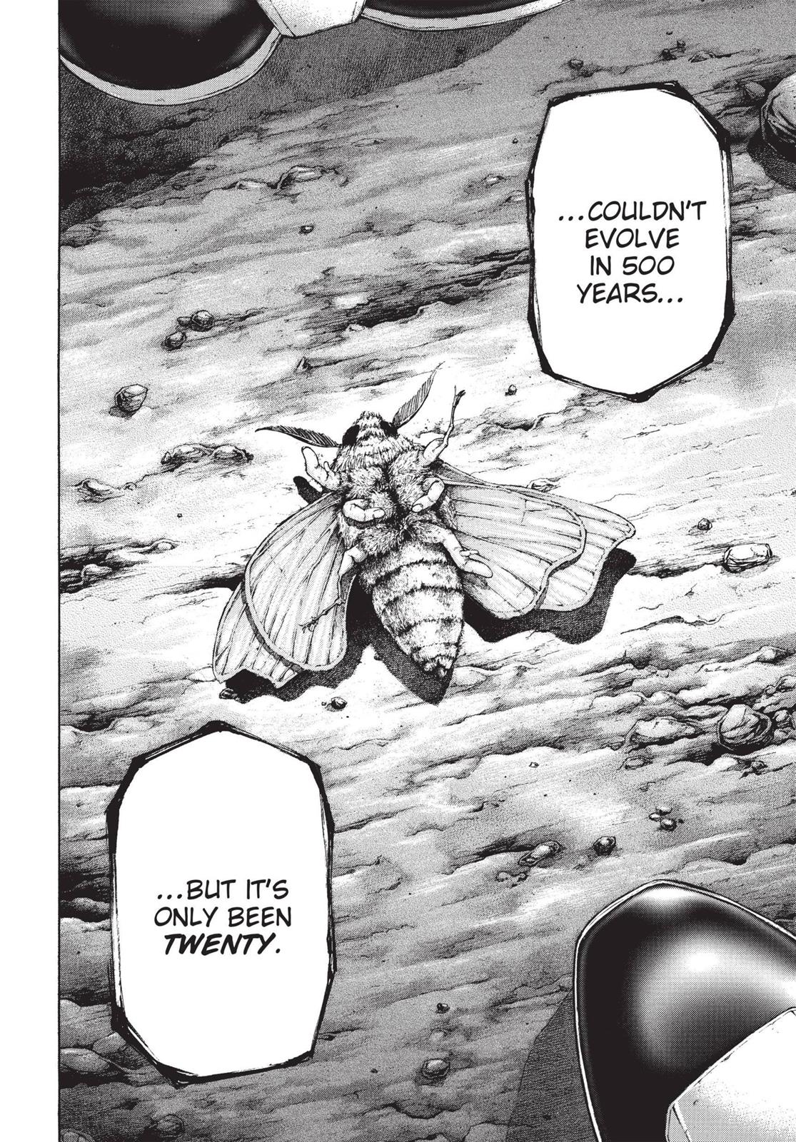 Read Terra Formars Manga Online