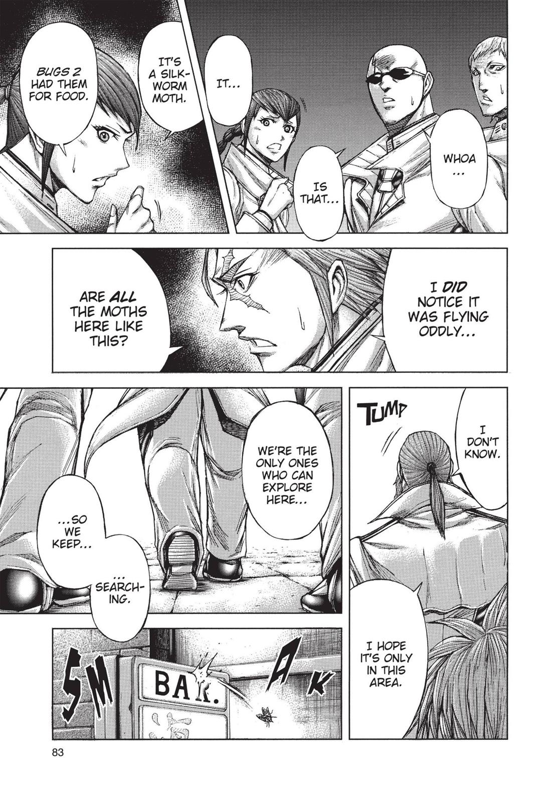 Read Terra Formars Manga Online