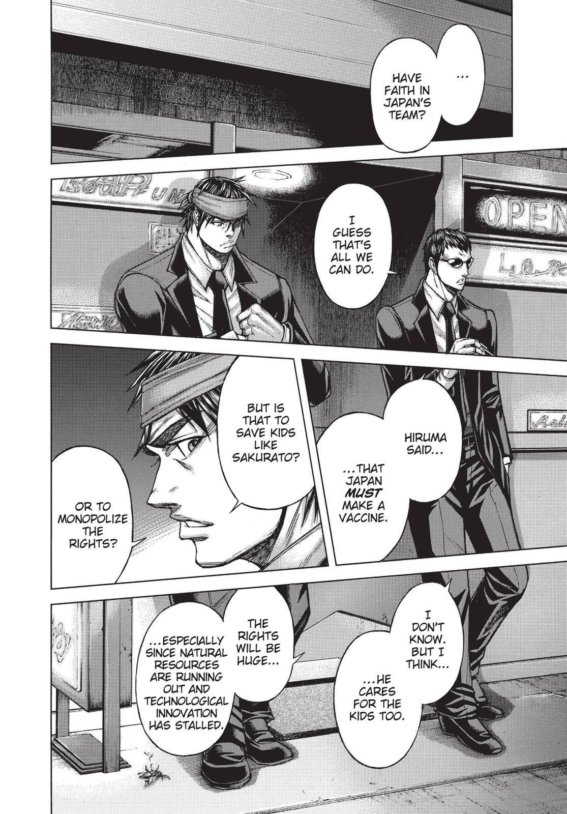 Read Terra Formars Manga Online