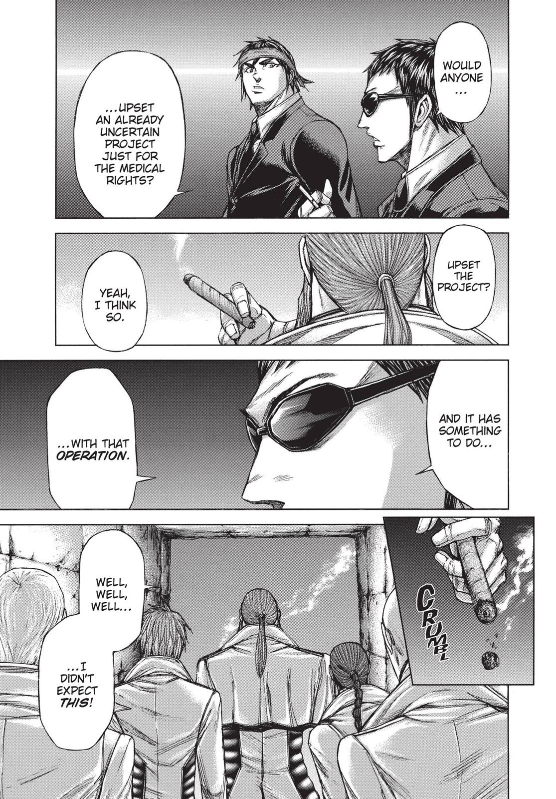 Read Terra Formars Manga Online