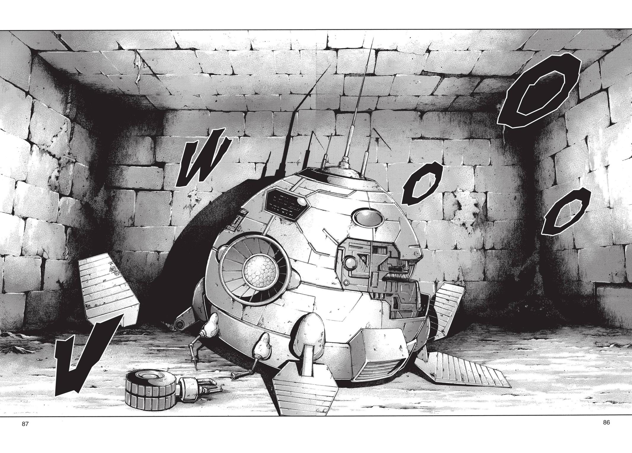 Read Terra Formars Manga Online