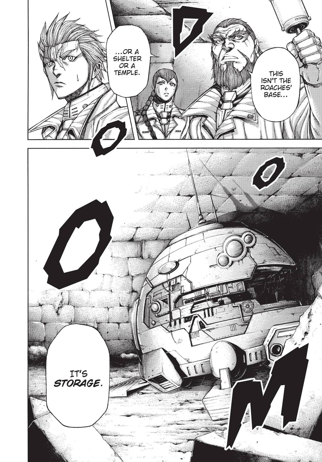 Read Terra Formars Manga Online