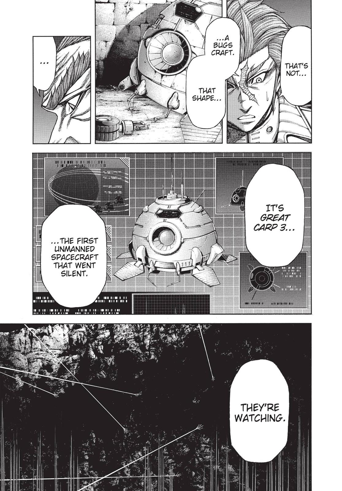 Read Terra Formars Manga Online