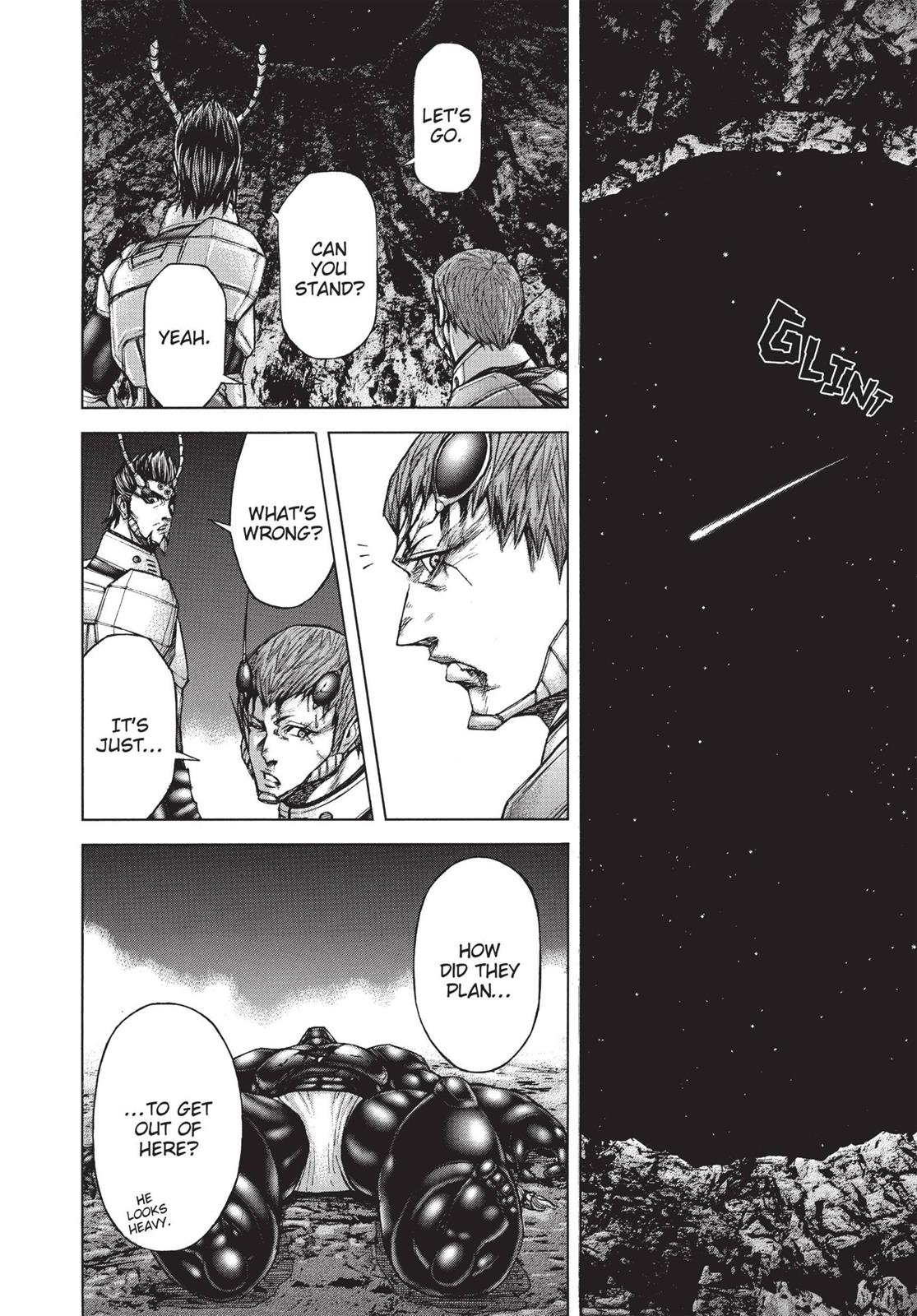 Read Terra Formars Manga Online