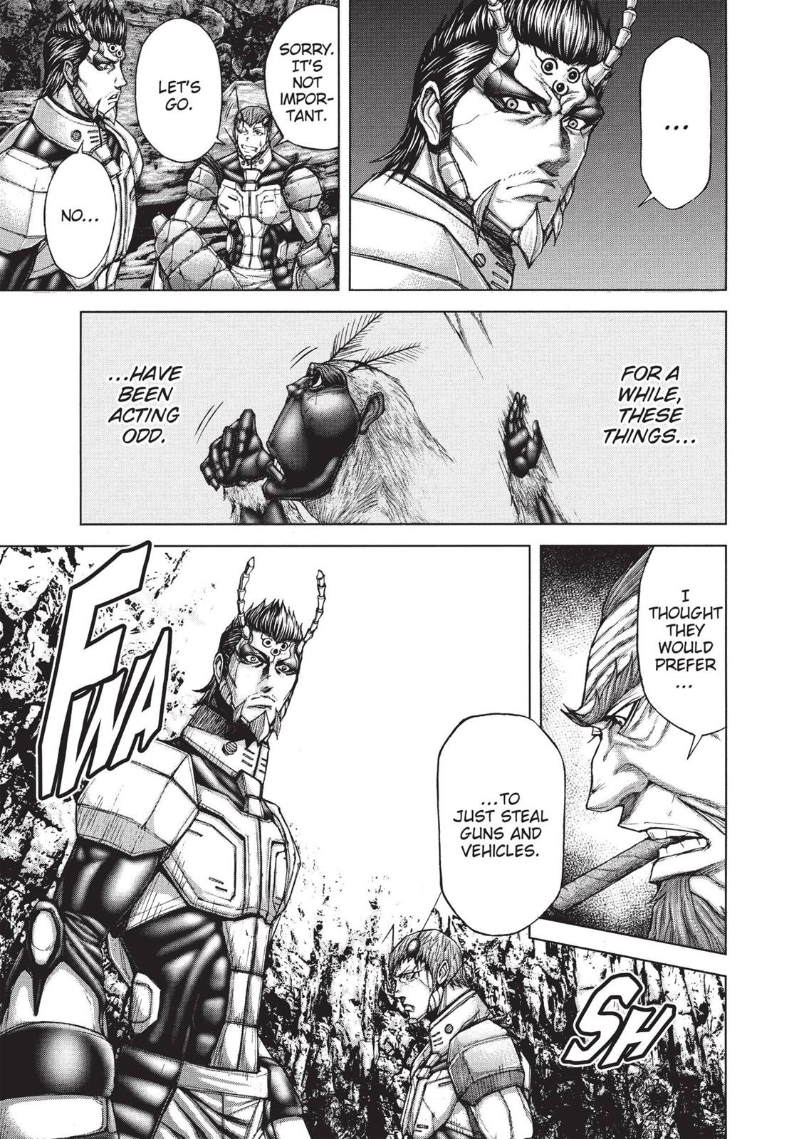 Read Terra Formars Manga Online