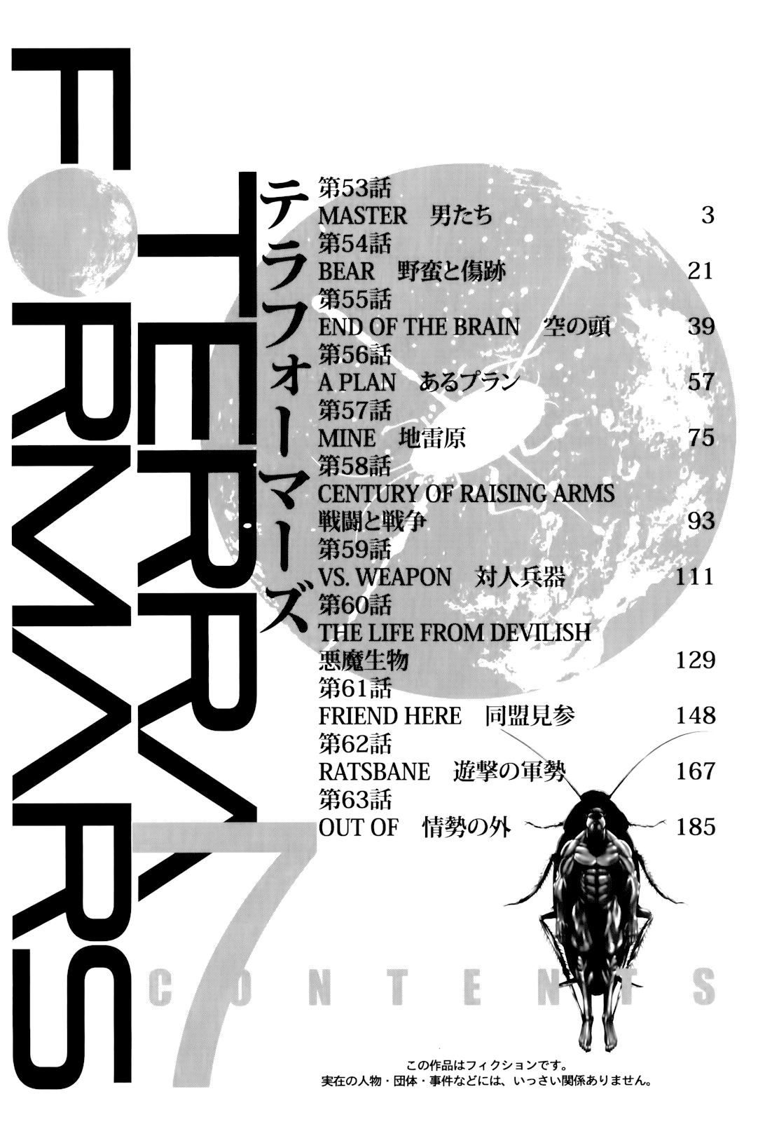 Read Terra Formars Manga Online