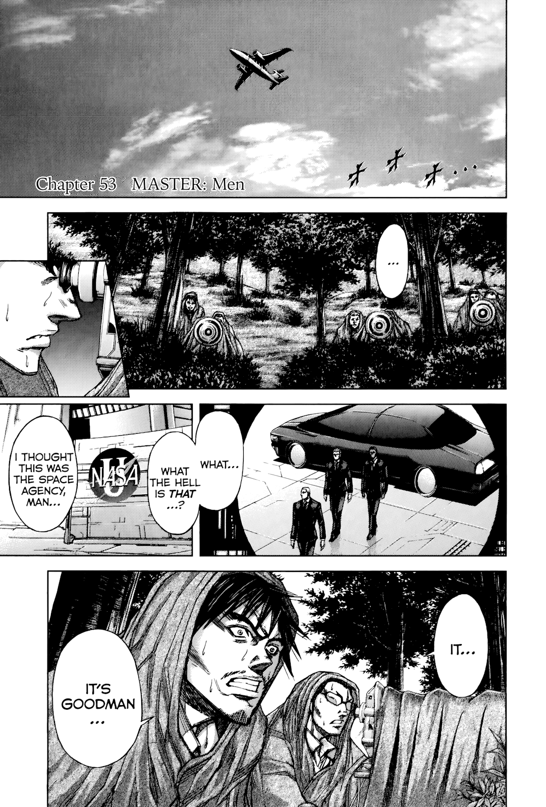 Read Terra Formars Manga Online