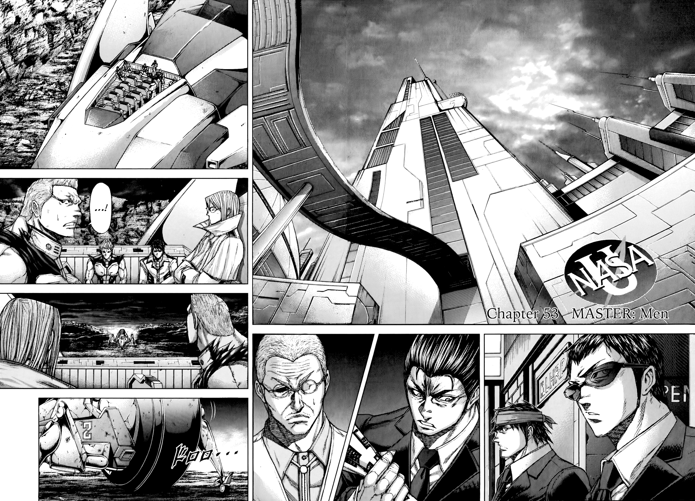 Read Terra Formars Manga Online