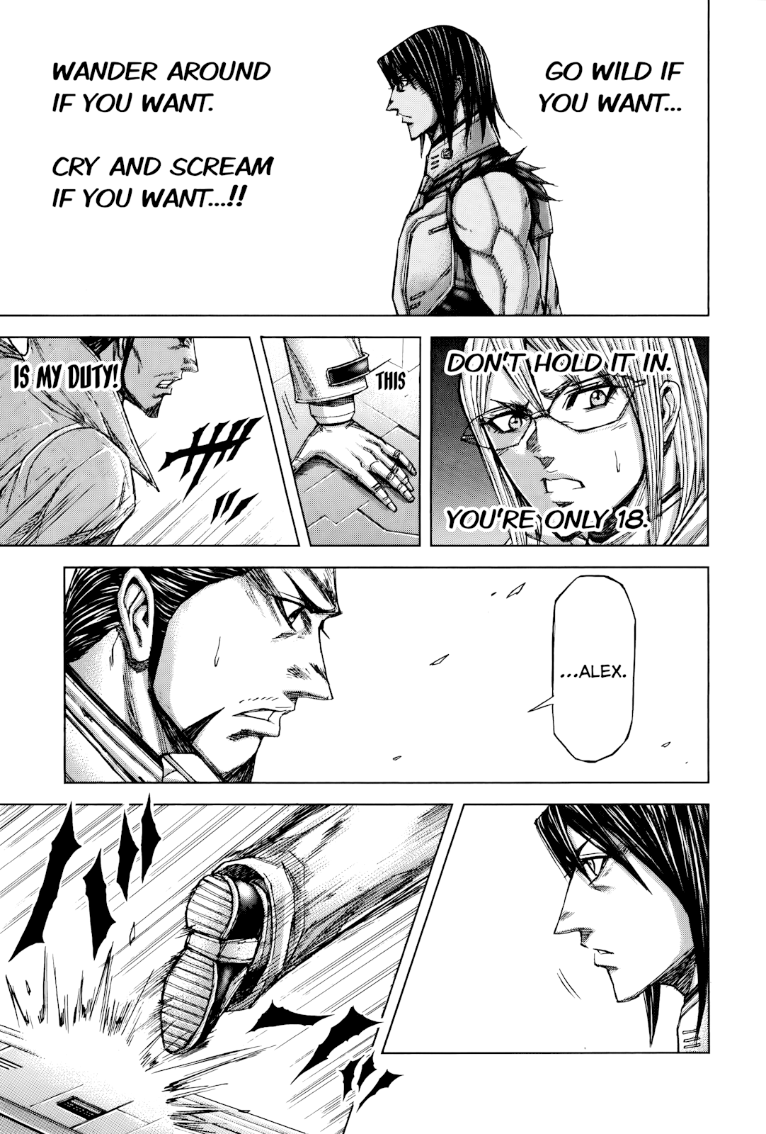 Read Terra Formars Manga Online