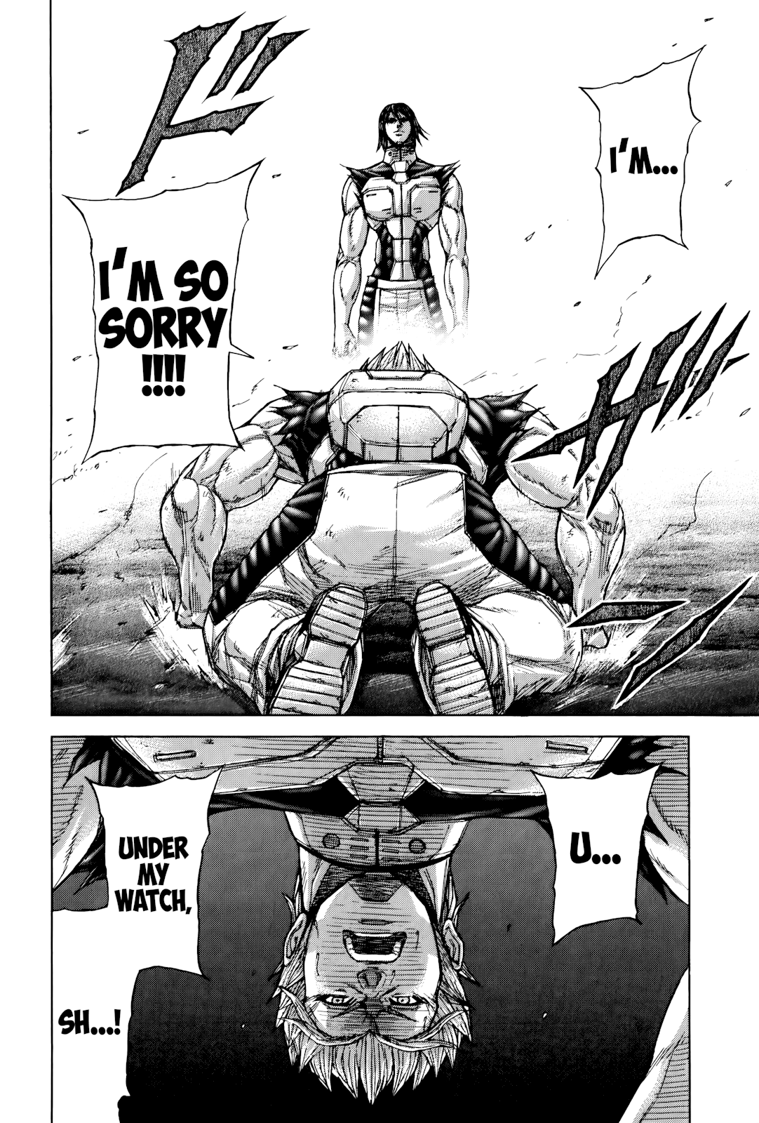 Read Terra Formars Manga Online