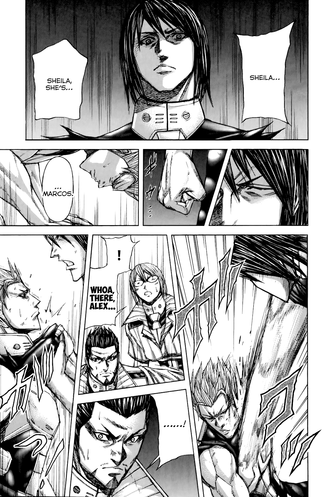 Read Terra Formars Manga Online