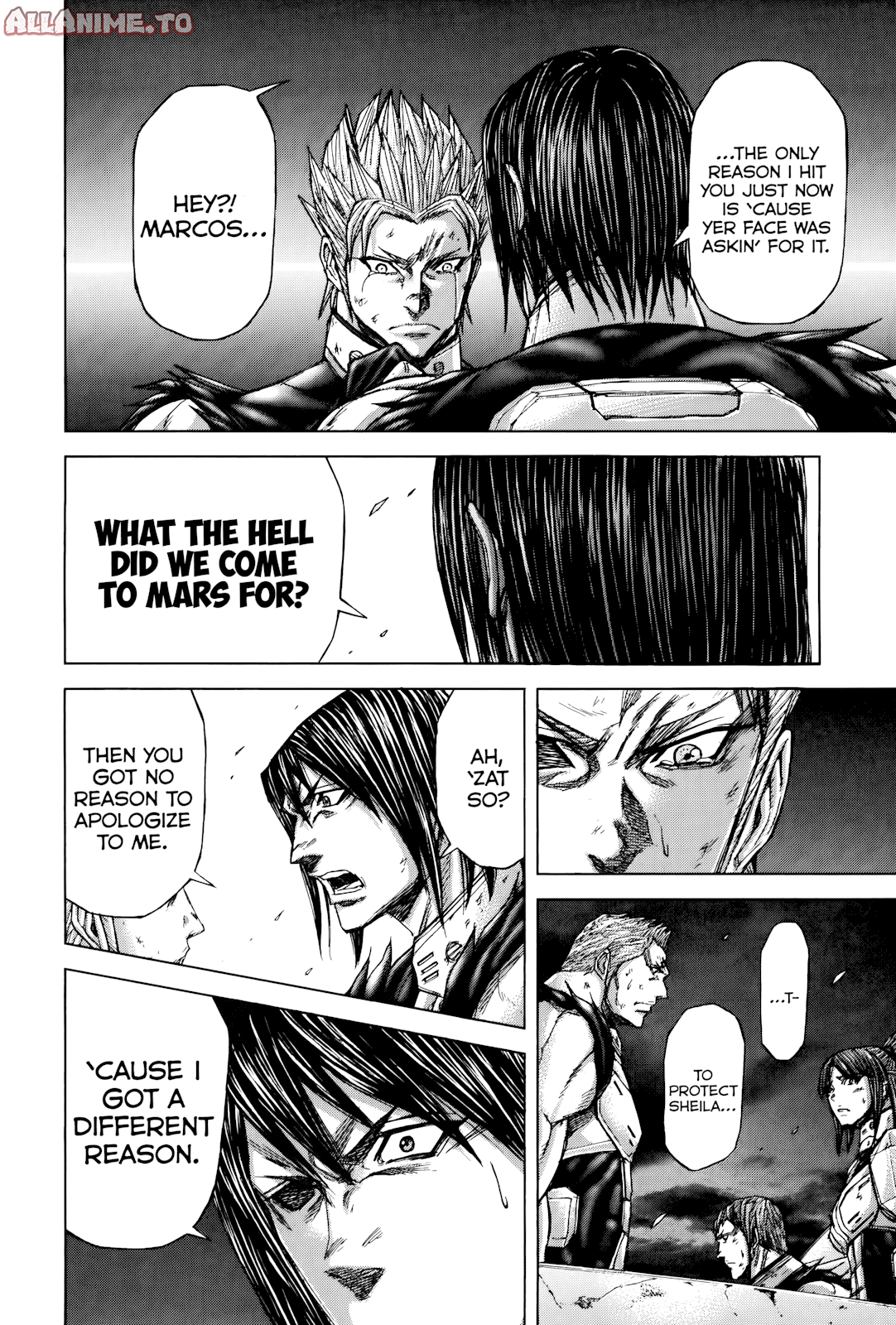 Read Terra Formars Manga Online