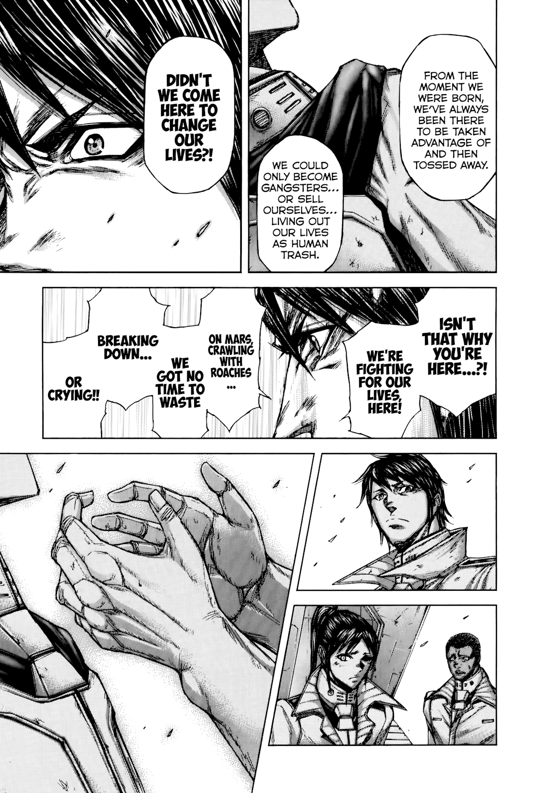 Read Terra Formars Manga Online