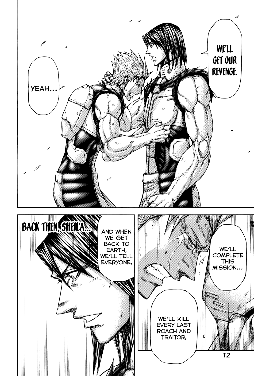 Read Terra Formars Manga Online