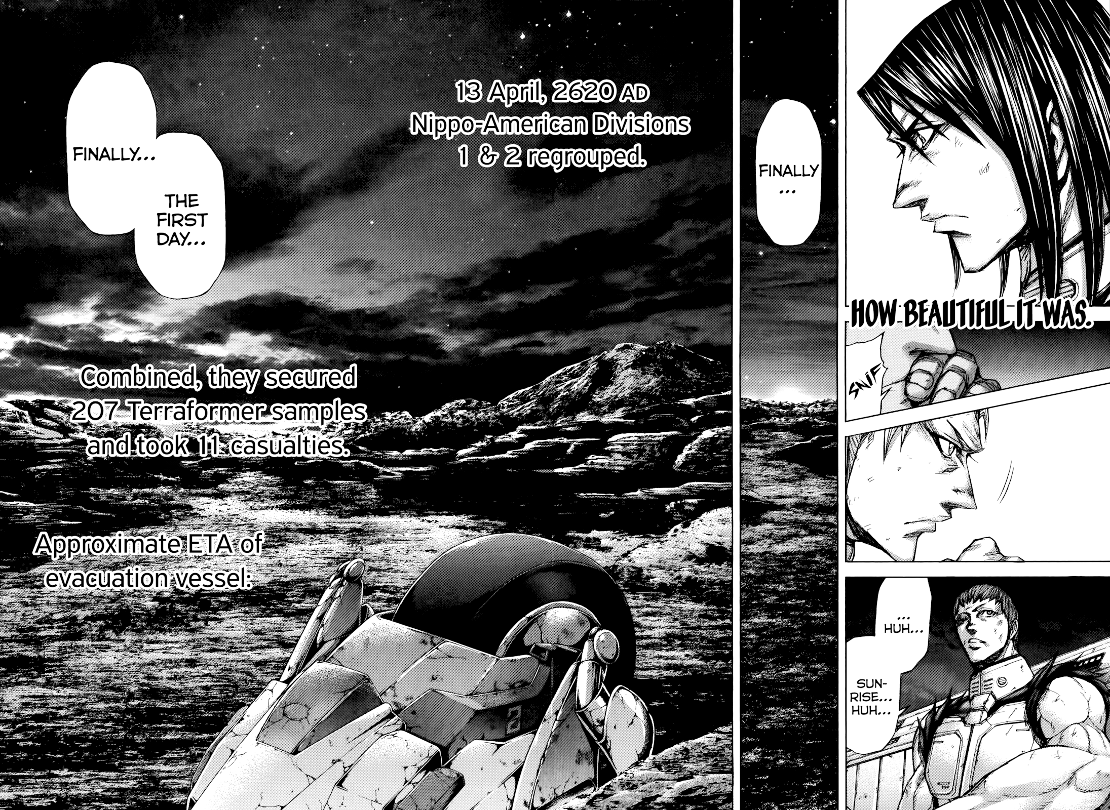 Read Terra Formars Manga Online