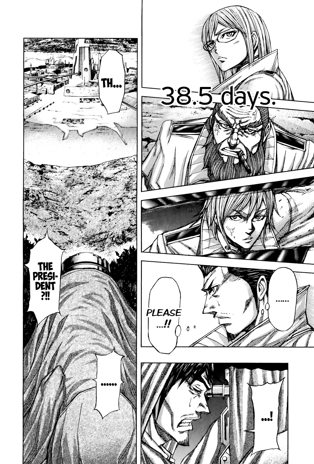 Read Terra Formars Manga Online