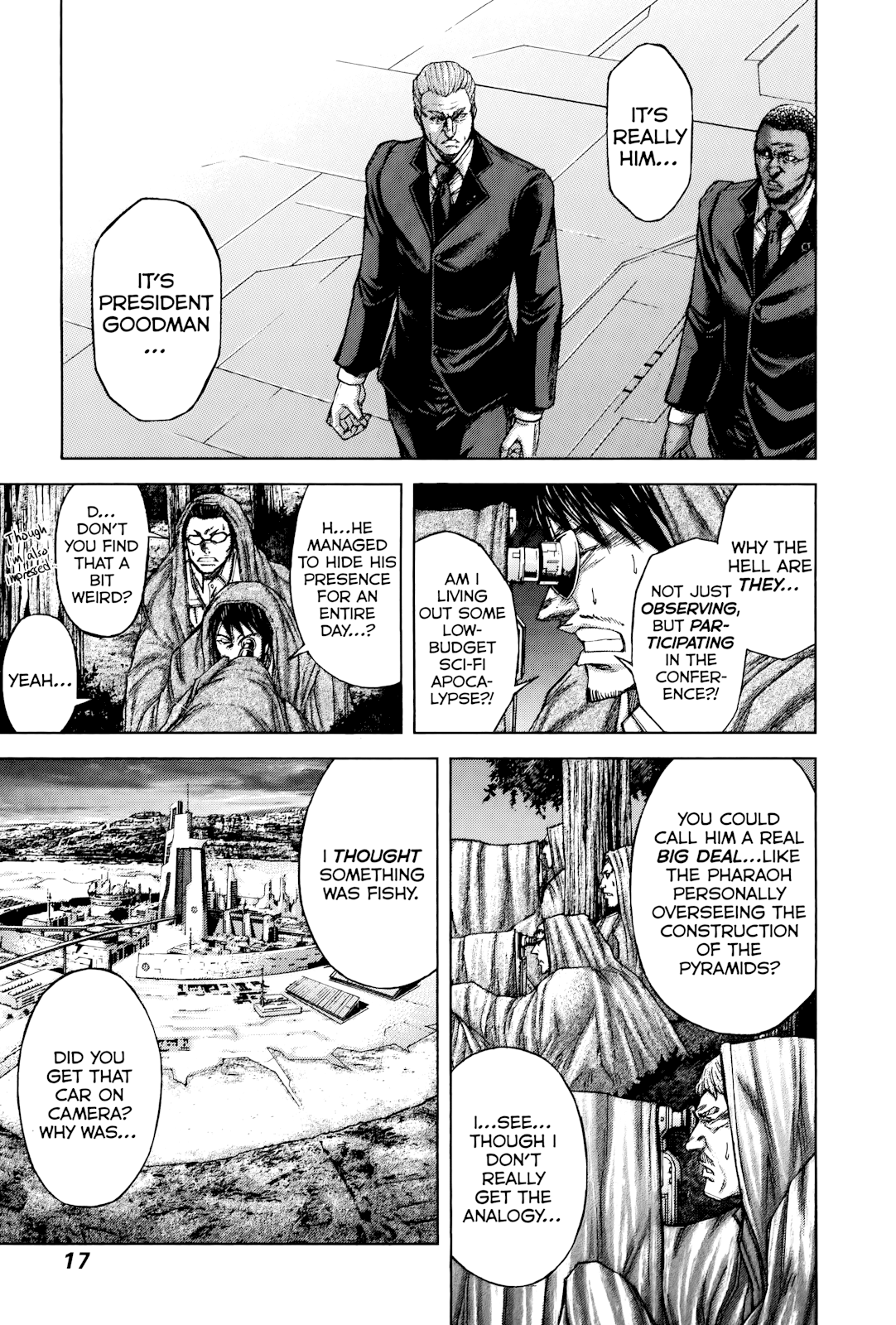 Read Terra Formars Manga Online