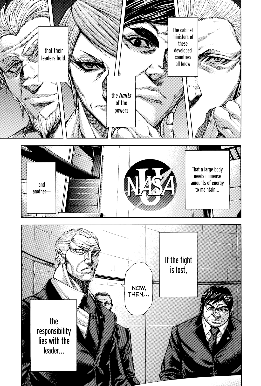 Read Terra Formars Manga Online