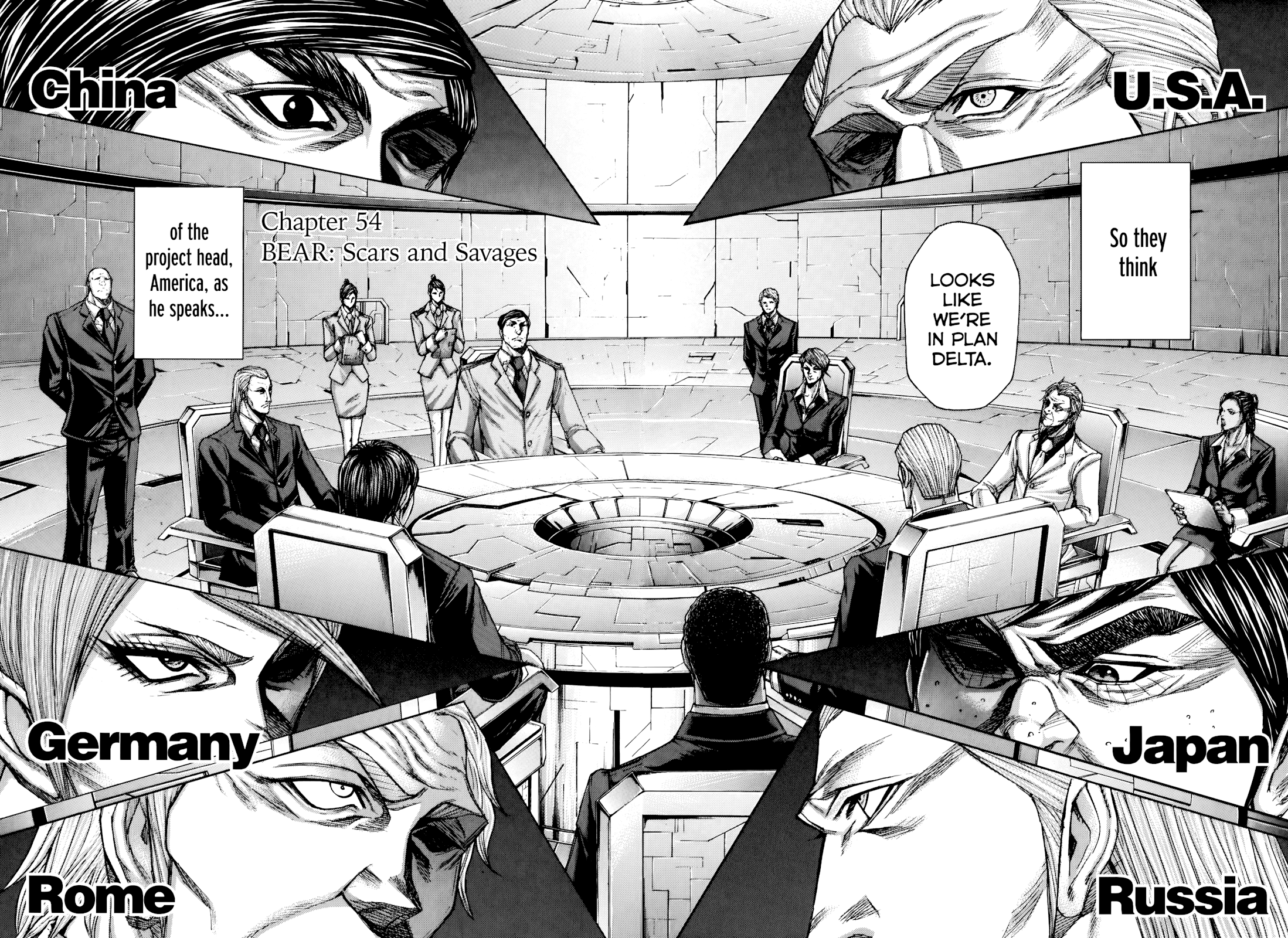Read Terra Formars Manga Online