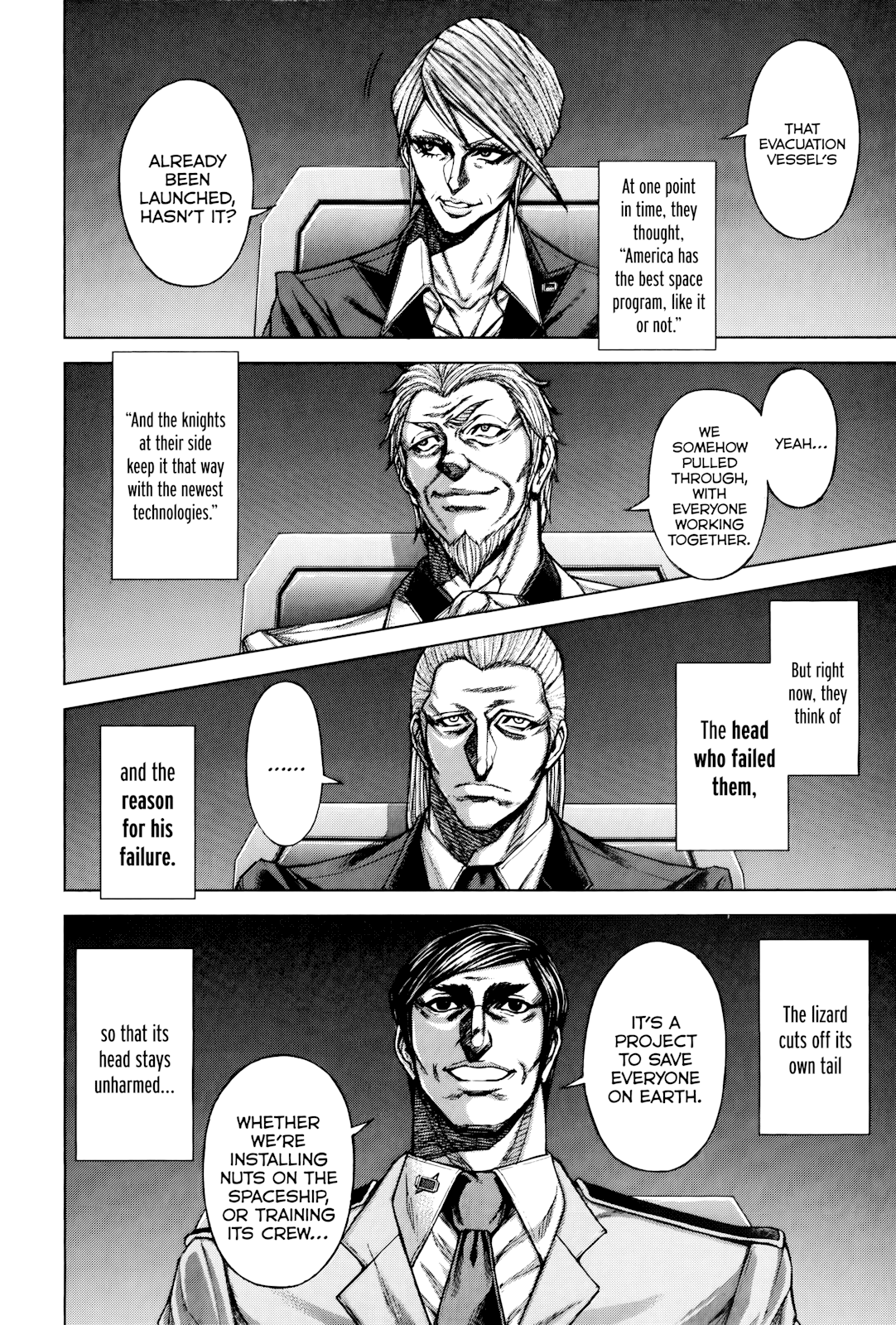Read Terra Formars Manga Online