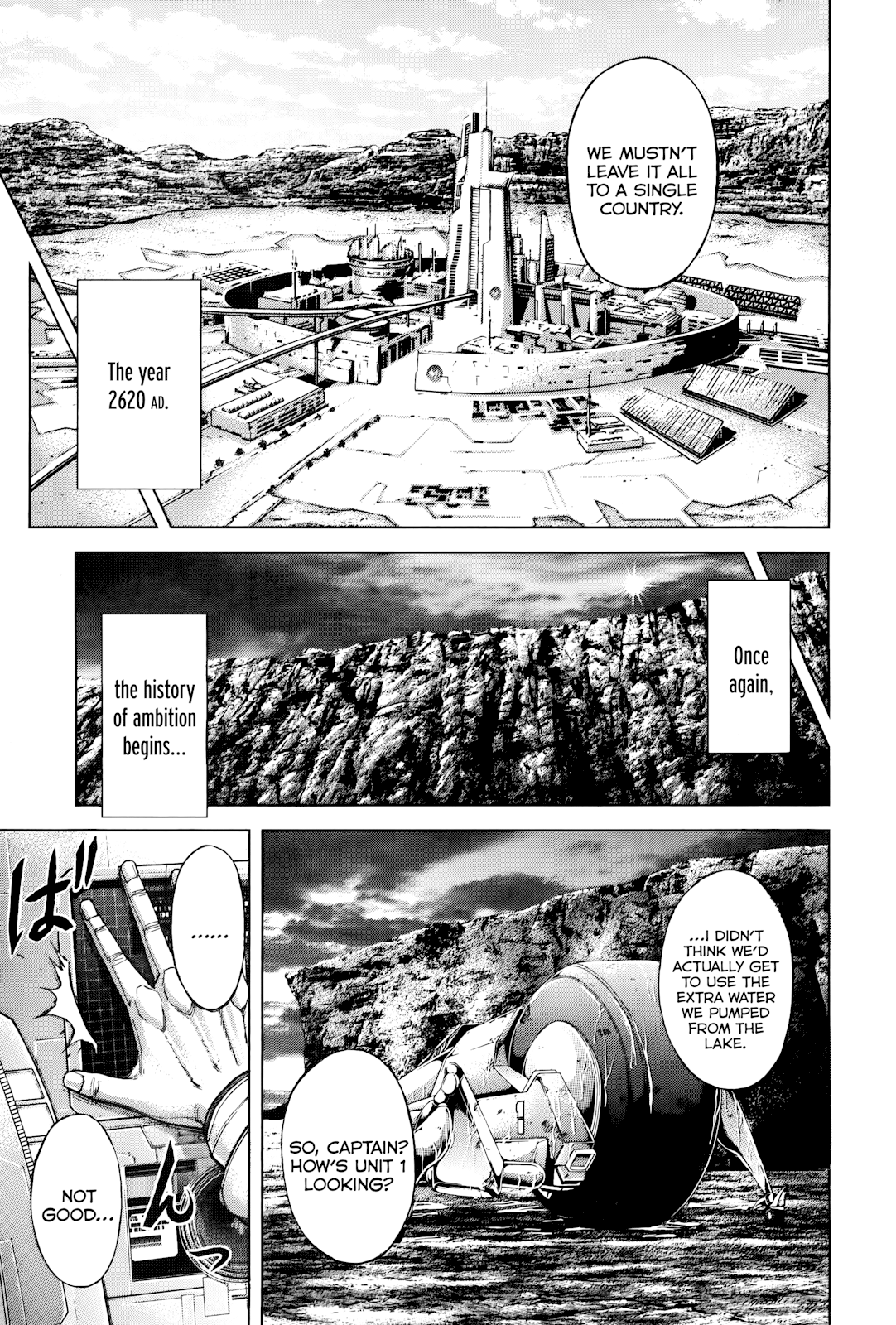 Read Terra Formars Manga Online