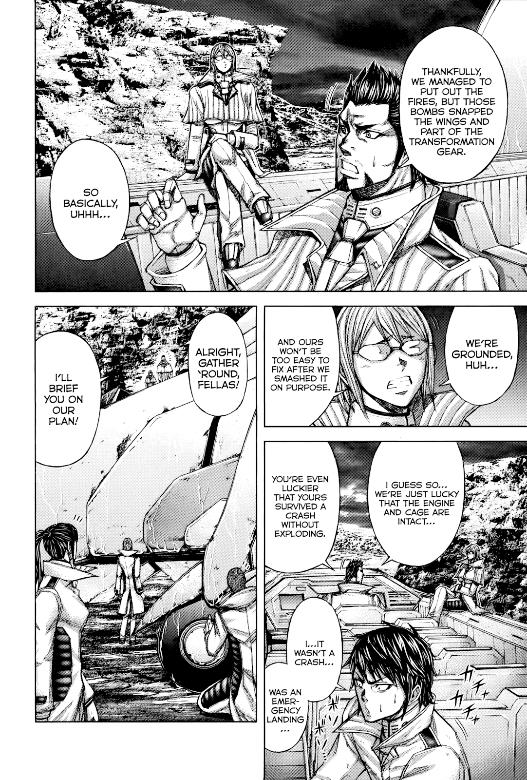 Read Terra Formars Manga Online