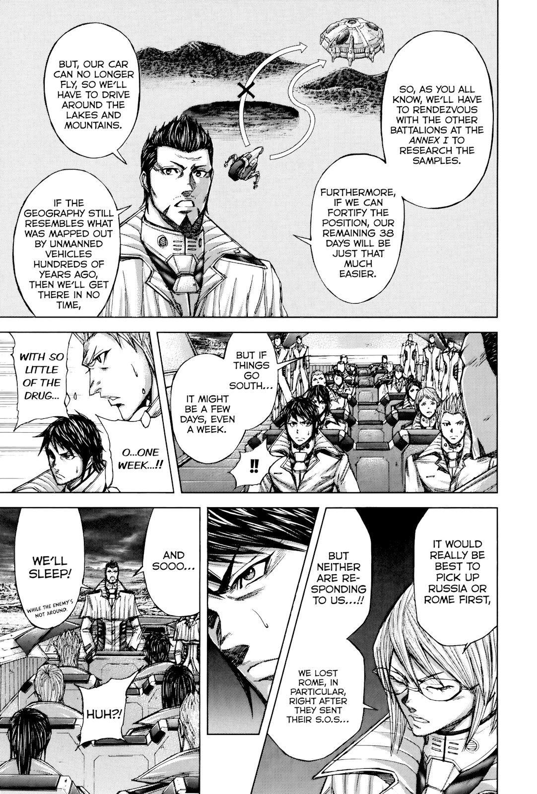 Read Terra Formars Manga Online