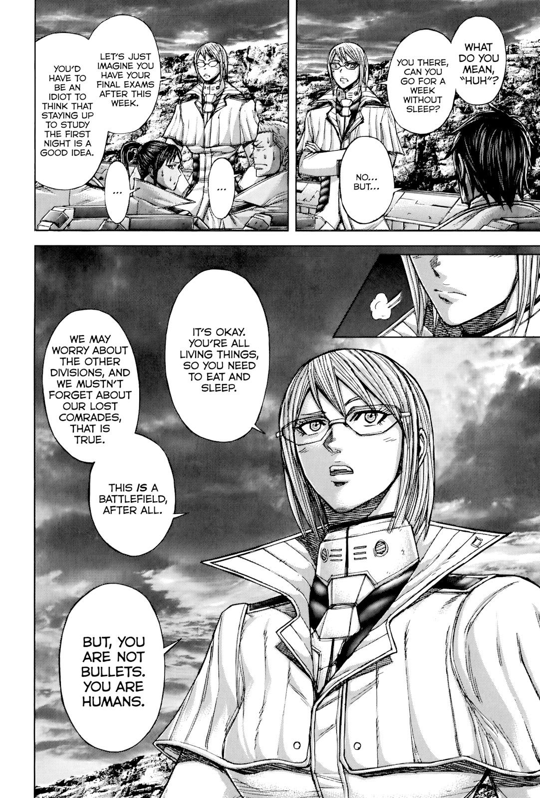Read Terra Formars Manga Online