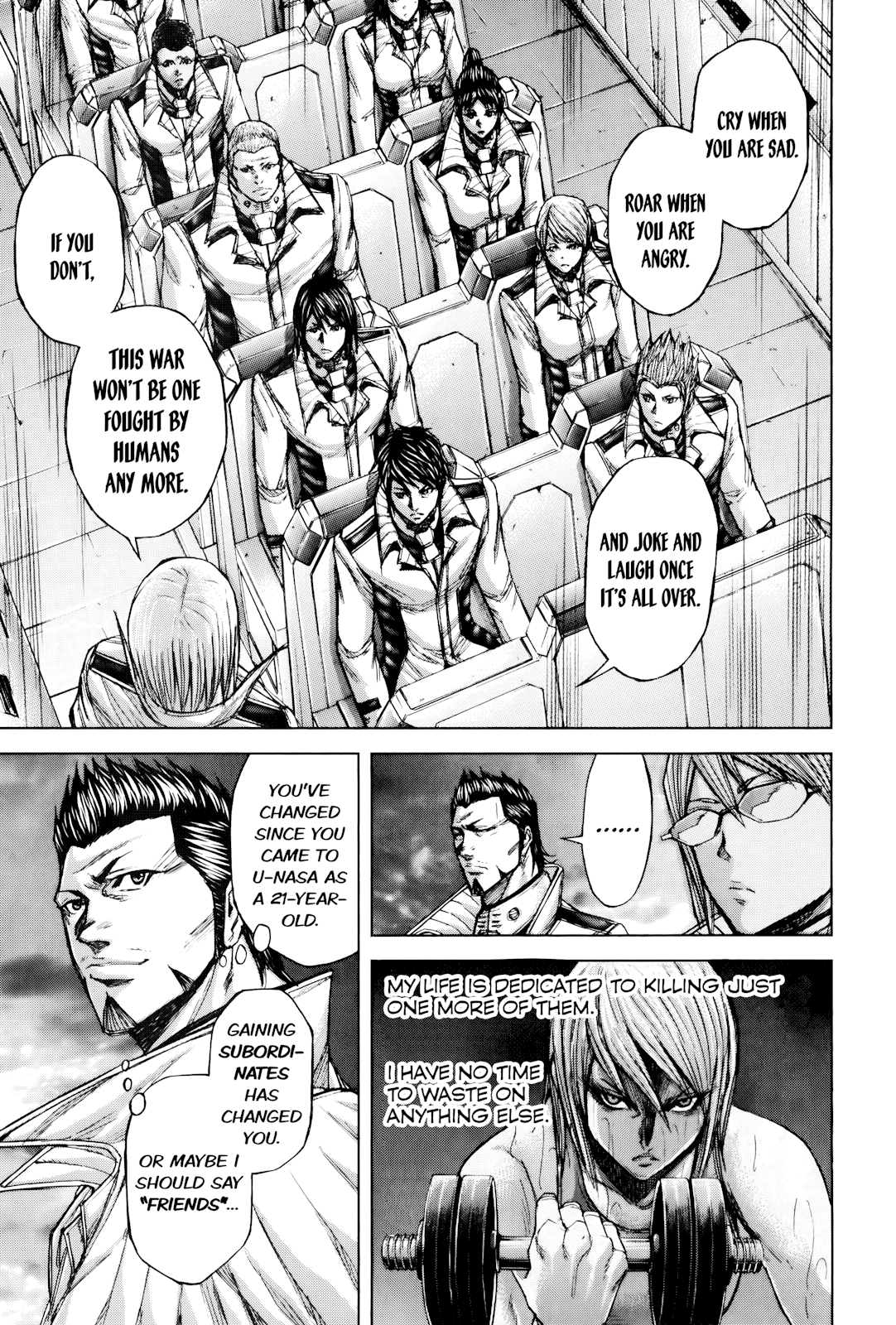 Read Terra Formars Manga Online