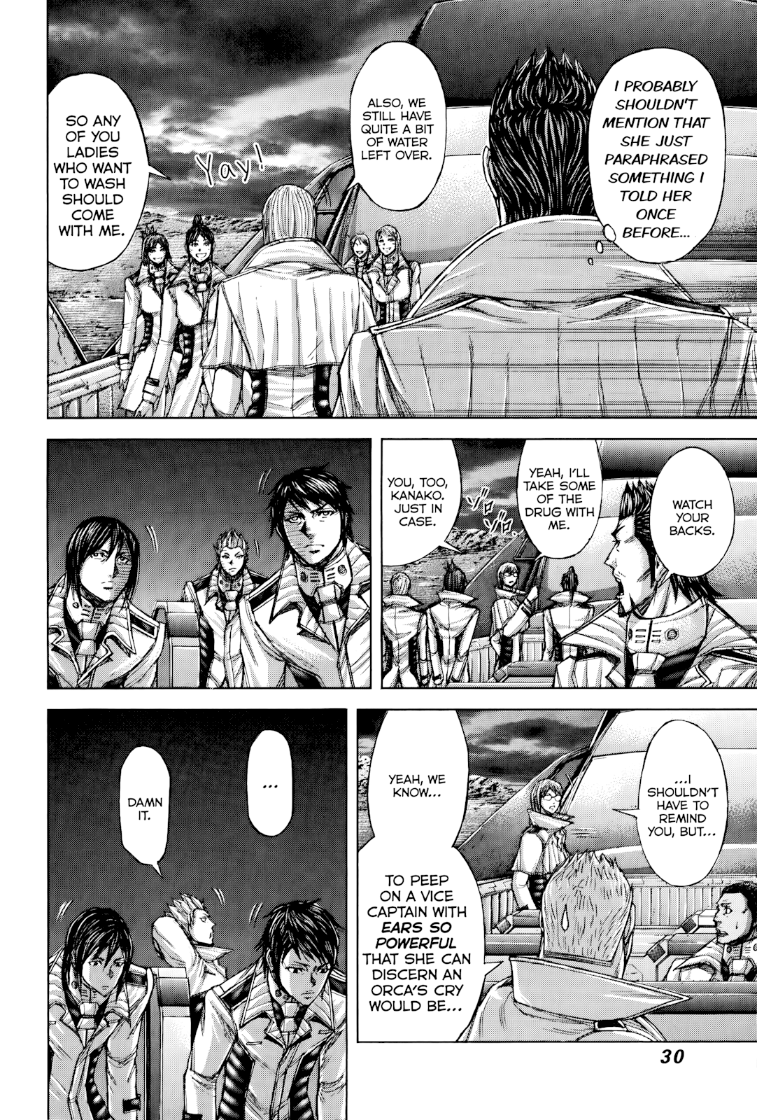 Read Terra Formars Manga Online