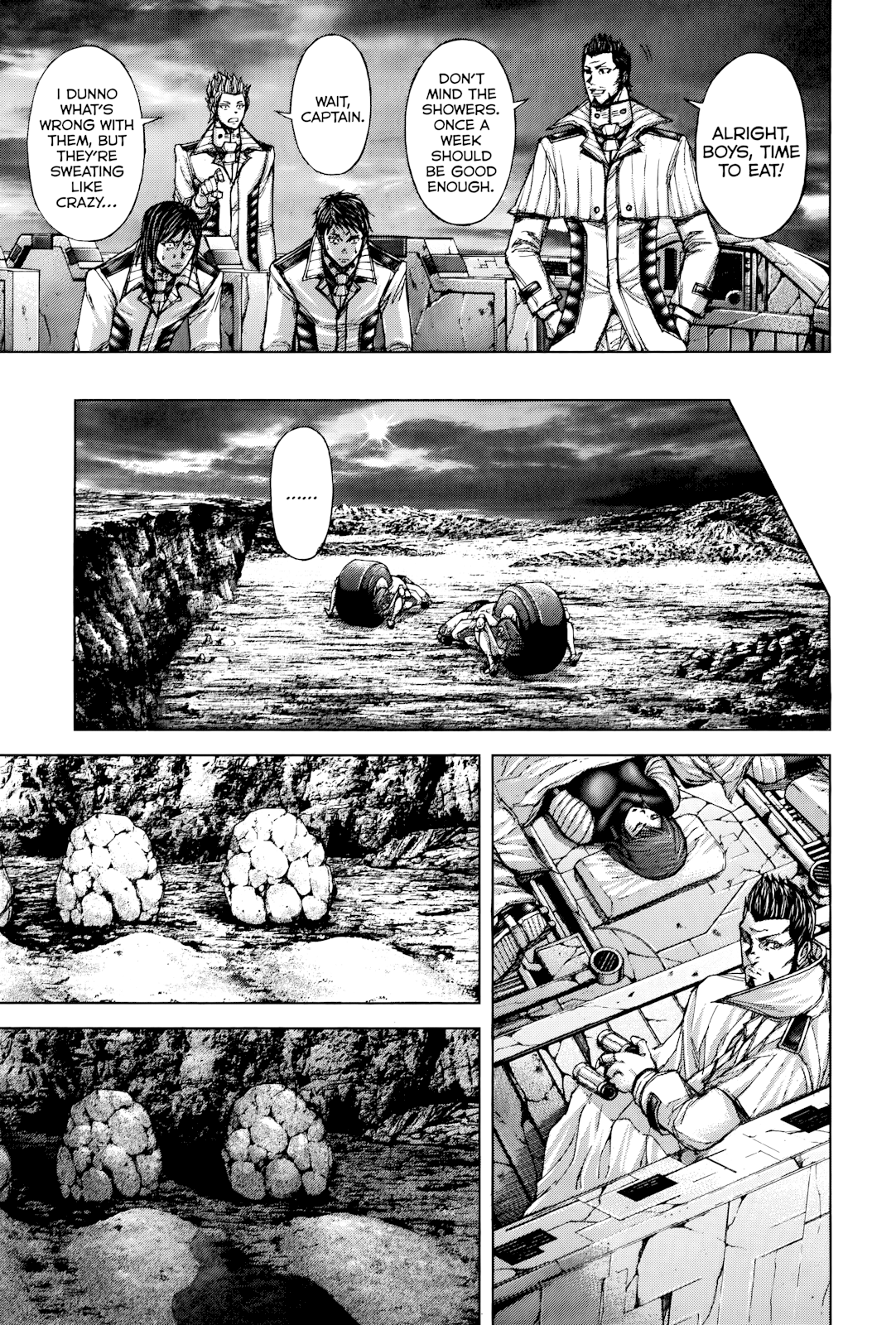 Read Terra Formars Manga Online