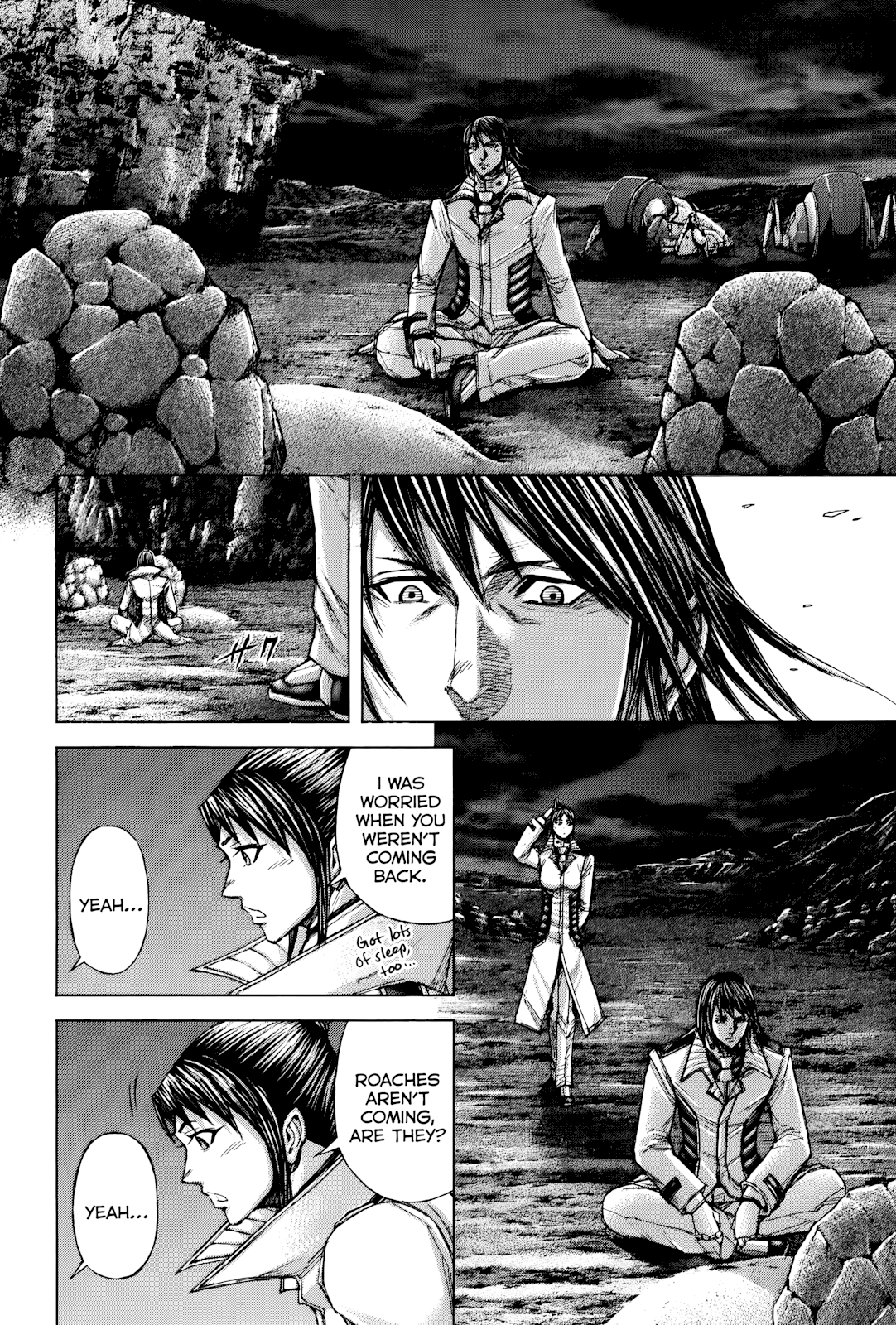 Read Terra Formars Manga Online