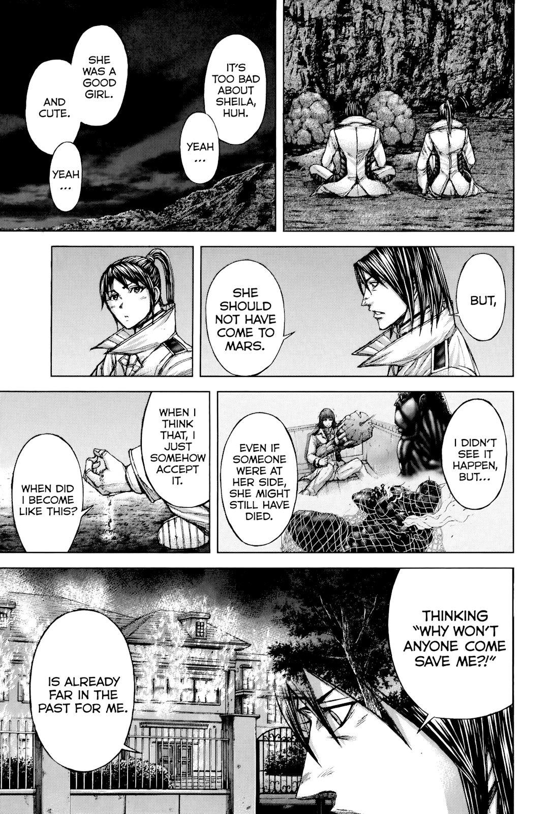 Read Terra Formars Manga Online