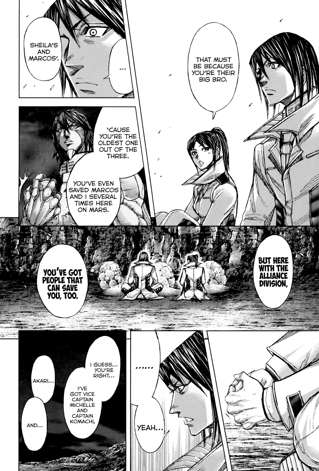 Read Terra Formars Manga Online
