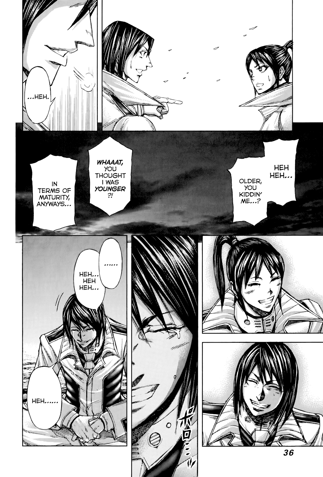 Read Terra Formars Manga Online