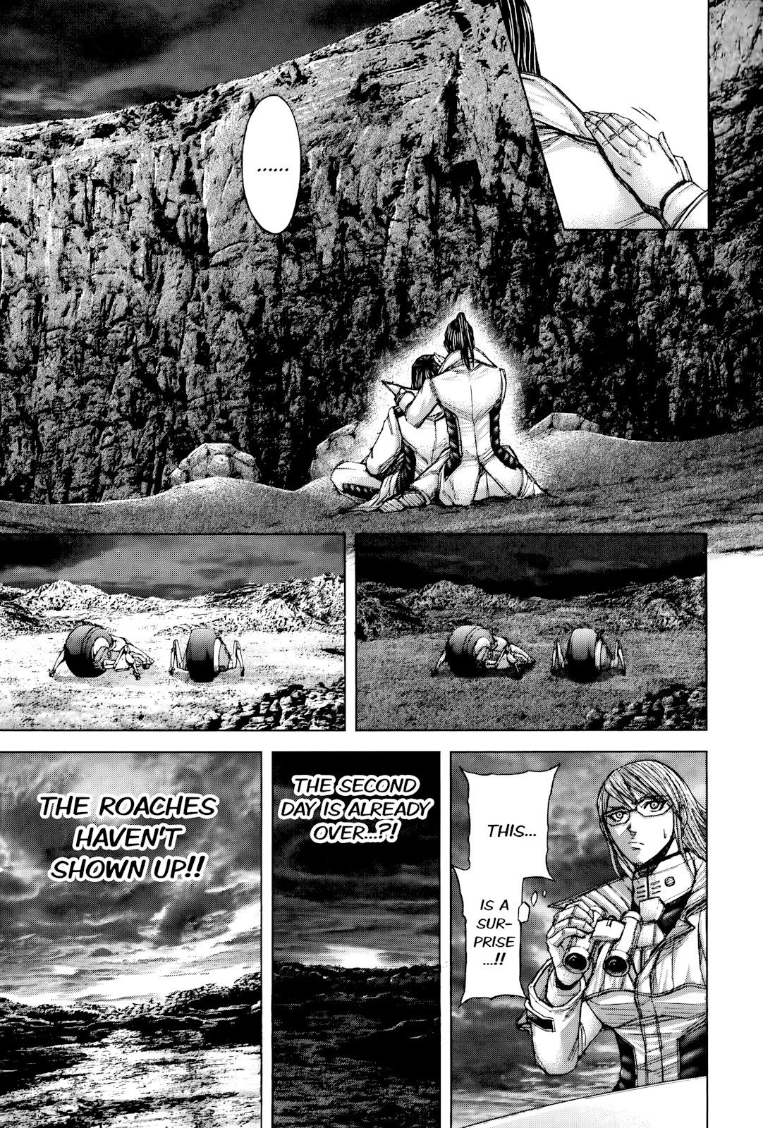 Read Terra Formars Manga Online
