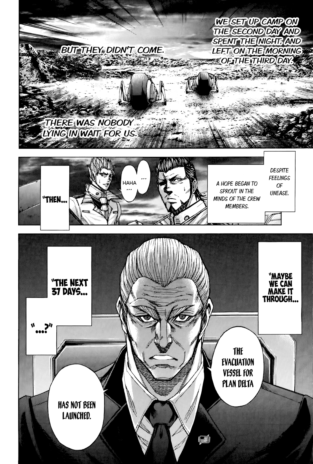 Read Terra Formars Manga Online
