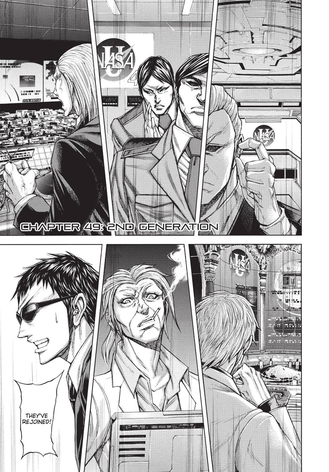 Read Terra Formars Manga Online