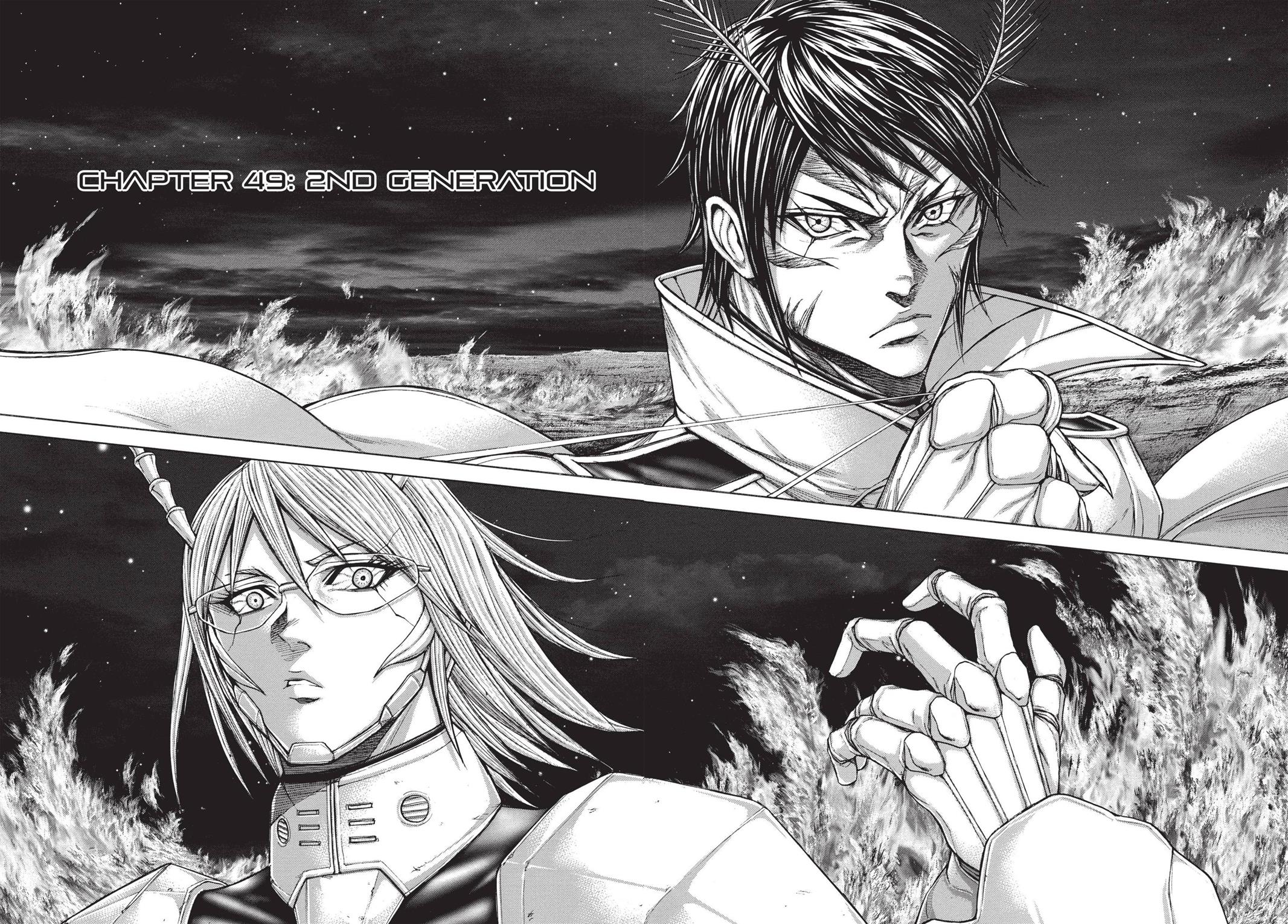 Read Terra Formars Manga Online