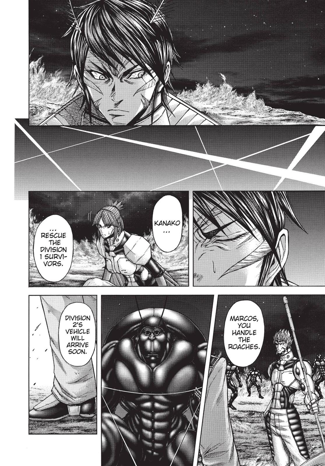 Read Terra Formars Manga Online