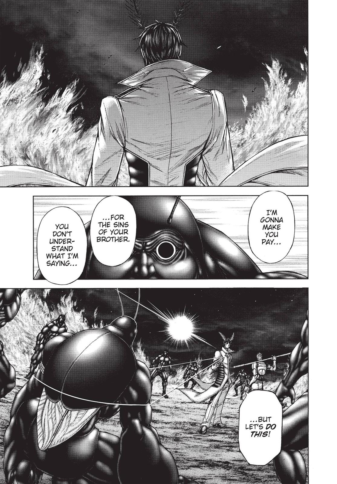 Read Terra Formars Manga Online
