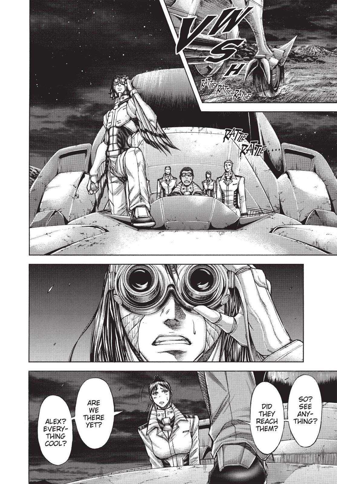 Read Terra Formars Manga Online