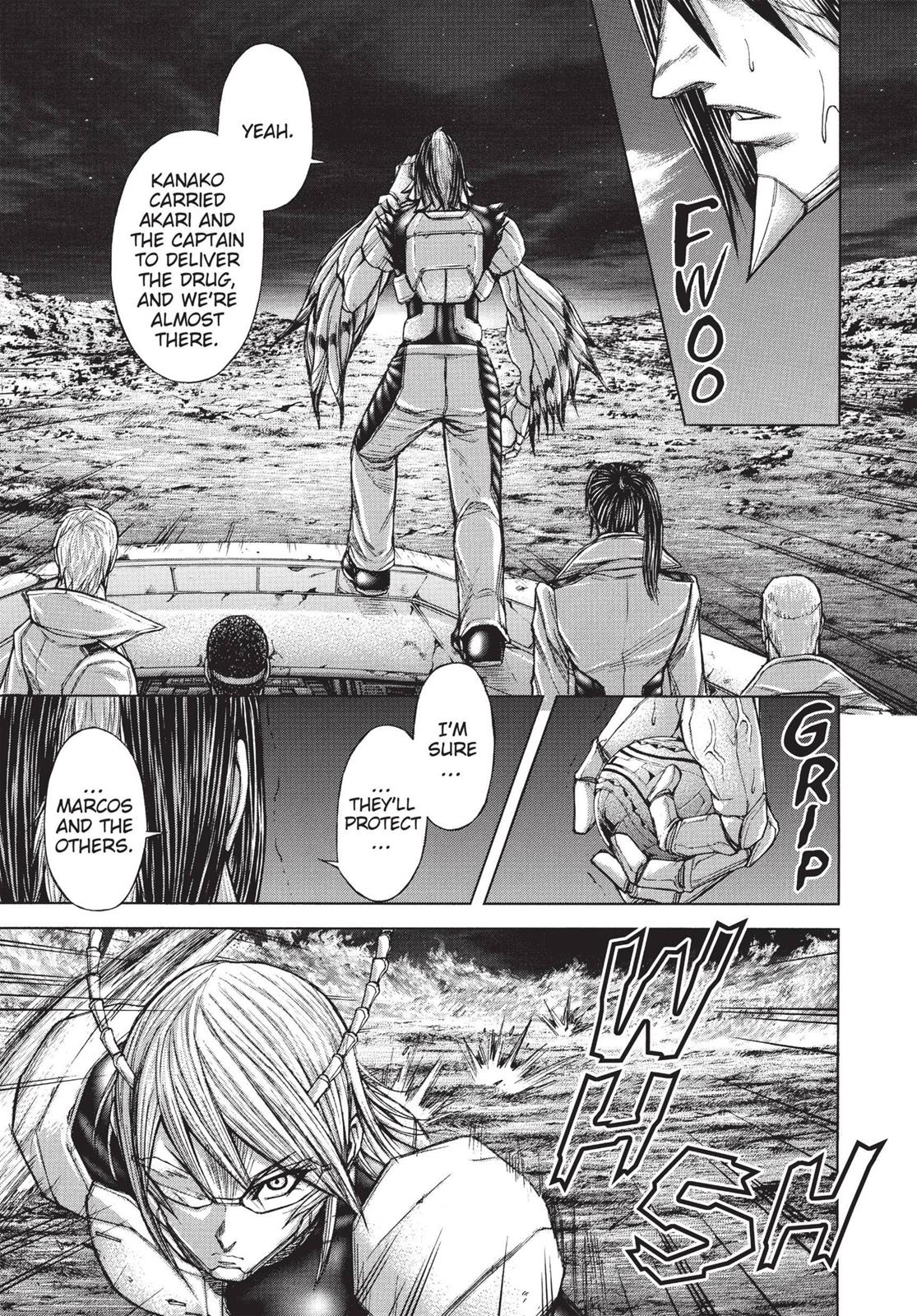Read Terra Formars Manga Online