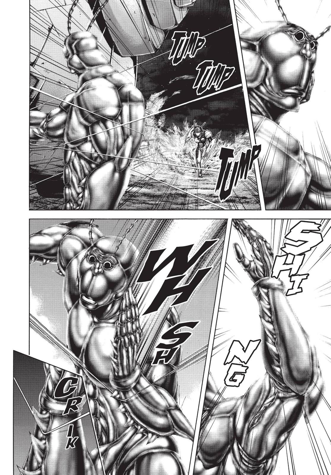 Read Terra Formars Manga Online